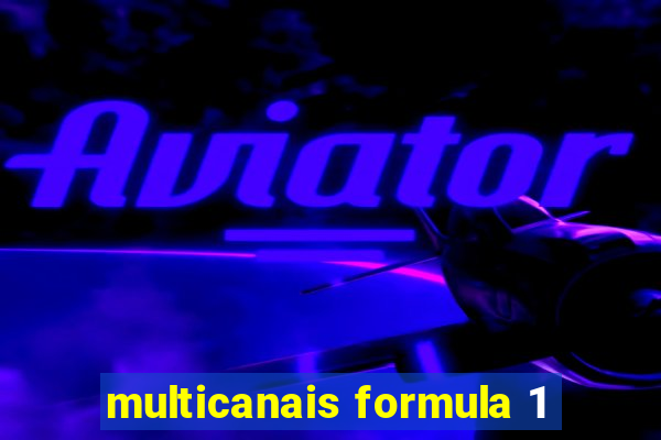 multicanais formula 1